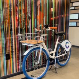 Chromas location in Cambridge makes it easy to get anywhere with any kind of transportation. We are lucky to have easy access to the MBTA red line and green line.  Take a quick bike ride to the Charles River or Magazine Beach Park. The options are unlimited. 🚴 🚗  #chroma #chromacambridge Instagram post from @chromacambridge on August 28, 2023 00:00:00am