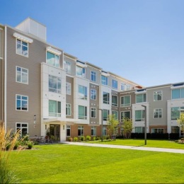 Embrace sunshine and warmth at Chroma's lush courtyard. Relax or entertain on the manicured grounds with walking paths. Peaceful outdoor tranquility awaits steps from your apartment home. 🌳☀️ Instagram post from @chromacambridge on July 11, 2024 00:00:00am