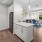 a kitchen with stainless steel appliances
